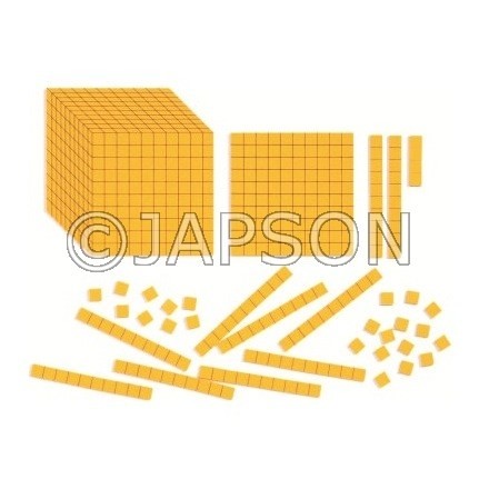 Magnetic Base Ten Block for School Maths Lab Magnetic Base Ten Block for School Maths Lab